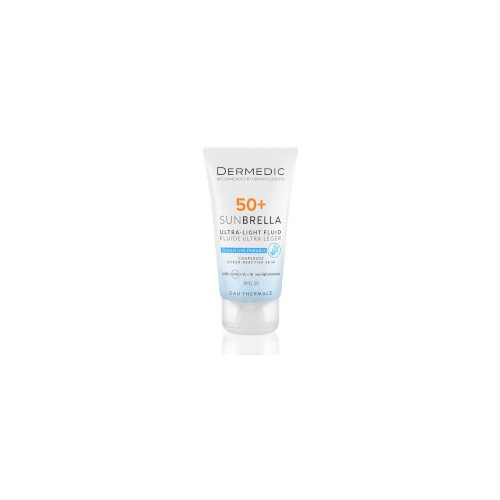 Dermedic Sunbrella Ultra lagani fluid za kuperoznu i hiper-reaktivnu kožu SPF50+ Cijene