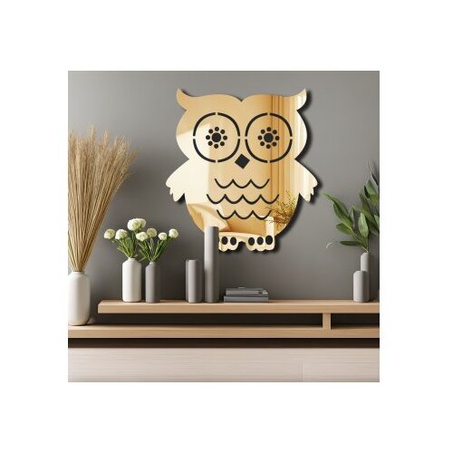 WALLXPERT dekorativno ogledalo Ozgl526 gold Cene