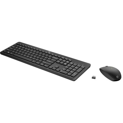 HP ACC Keyboard & Mouse 235 WL, 1Y4D0UT#BED Cene