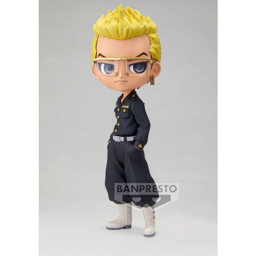 Banpresto tokyo revengers - tetta kisaki - q posket 14 cm, (21241030) Slike