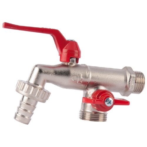 Kovina Krogelni ventil KP 533 (3/4", DN 15, zunanji priklop 3/4", z nastavkom za cev) Cene