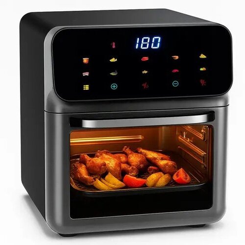  RTO ER762 Friteza na Vrući Zrak 8,5 L &amp;ndash; 12 Programa, 1350 W Slike