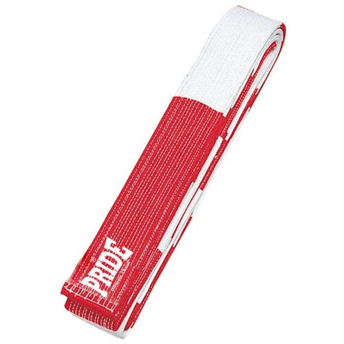 PrideShop Mojsterski rdečo beli pas za kimono 6. DAN Pride - DAN6 - 300 Cene