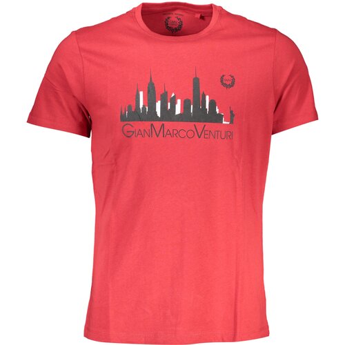 Gianmarco Venturi MEN&#39;S SHORT SLEEVE T-SHIRT RED Cijene