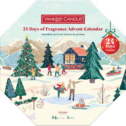 Yankee Candle Christmas Collection Advent Calendar adventski kalendar Cijene