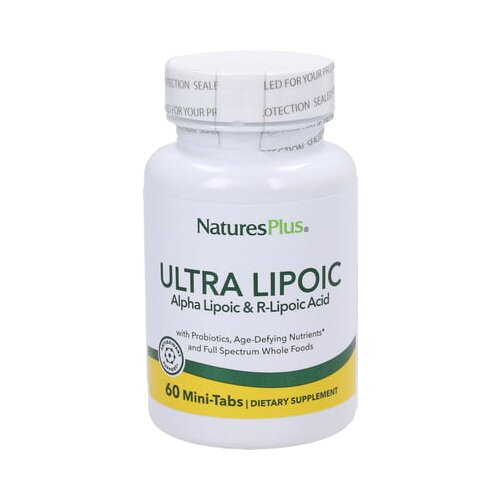 Nature&amp;#039;s Plus Ultra Lipoic Mini-Tabs Slike