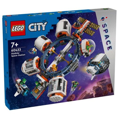 Lego modularna vesoljska postaja 60433 Cene