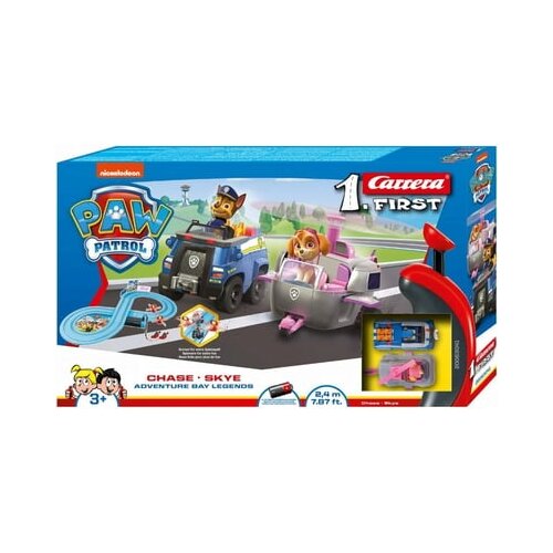 Carrera Dječija trkačka staza PAW Patrol Adventure Bay Legends, Svijetloplava Slike
