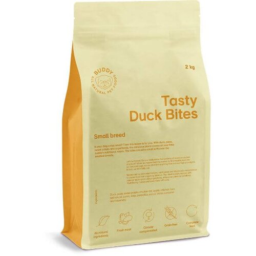 Buddy small breed tasty duck bites 2 kg Cene