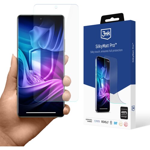 3mk REALME GT 6 OVITEK ZA TELEFON SILKY MATT PRO MAT, (21964582) Cene