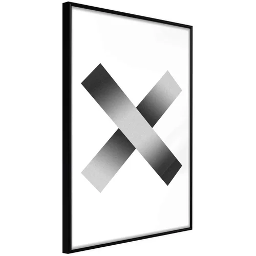  Poster - X 40x60