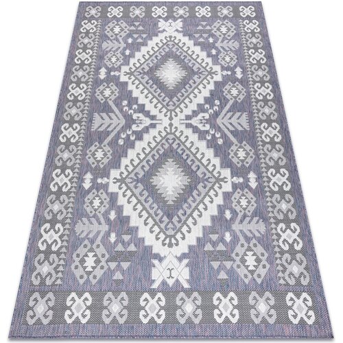 RugsX Preproge Preproga v videzu sisala SION aztec 3007 160x220 cm Modra Cene