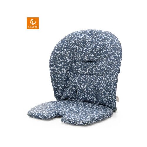 StokkeCushion Geometric Stokke Navlaka za hranilicu Steps Set Cushion Flower Garden, Plava Slike