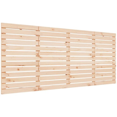 Maison Chic Stensko posteljno vzglavje - Vzglavna omarica 156x3x91,5 cm trdna borovina, (22077323) Cene