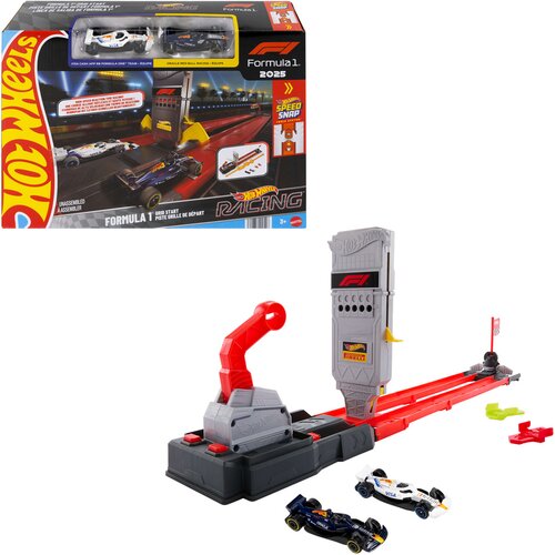 Mattel Hot Wheels: Formula 1 Grid Start komplet steze - Slike