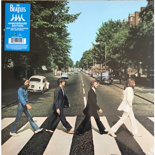 APPLE RECORDS, UNIVERSAL MUSIC GROUP INTERNATIONAL - Abbey Road (50th Anniversary) (2019 Mix) (LP)