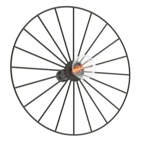  Stenska svetilka / Stropna svetilka SIRKEL 30 črna, (21347616) Cene