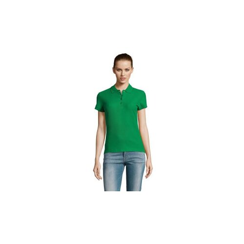  Polo majice kratki rokavi PASSION WOMEN COLORS Zelena Cene