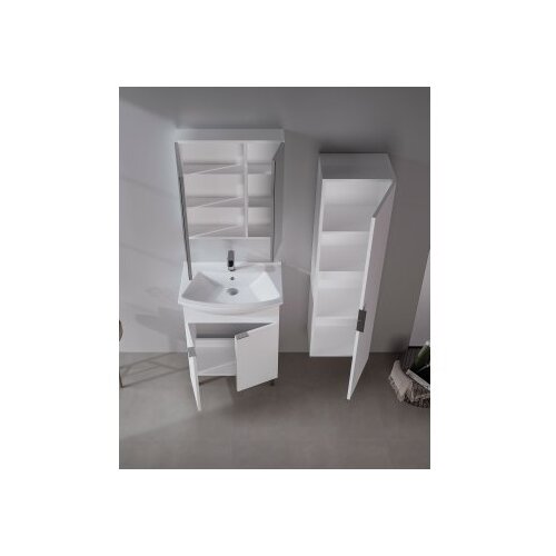Hanah home Kupatilski ormarić sa umivaonikom i ogledalom (2 komada) Purus 65 482 Cene