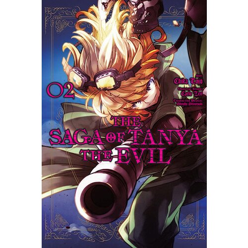 Diamond Comic Distributors Carlo Zen, Chika Tojo - The Saga of Tanya the Evil, Vol. 2 (manga) Cene