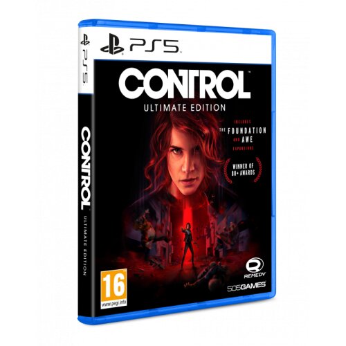 REMEDY ENTERTAINMENT Control - Ultimate Edition (Playstation 5) Slike