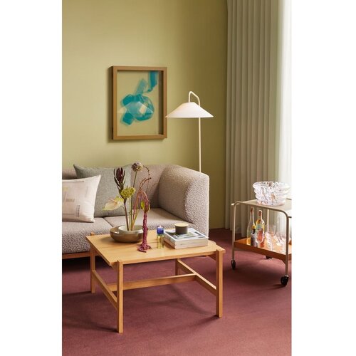 H&amp;uuml;bsch Mizica z mizno plo&amp;scaron;čo v hrastovem dekorju v naravni barvi 80x80 cm Dash &amp;ndash; Slike