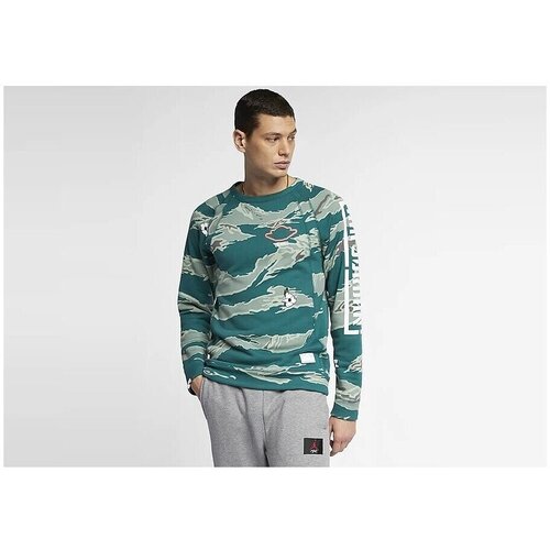 Nike City OF Flight Fleece Crew Zelena Slike