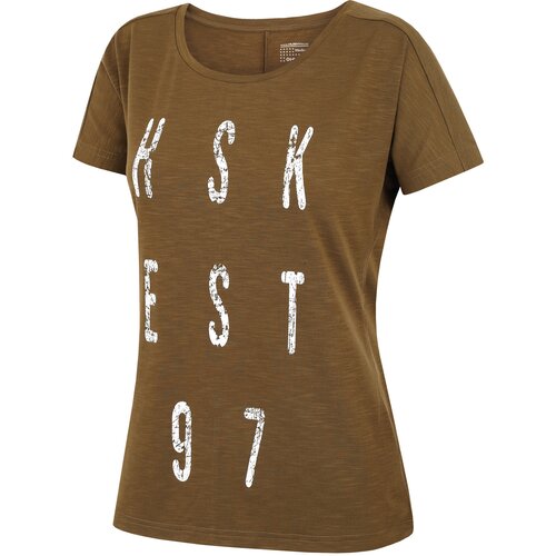 Husky Women&amp;#039;s functional T-shirt Tingl L tm. khaki Slike