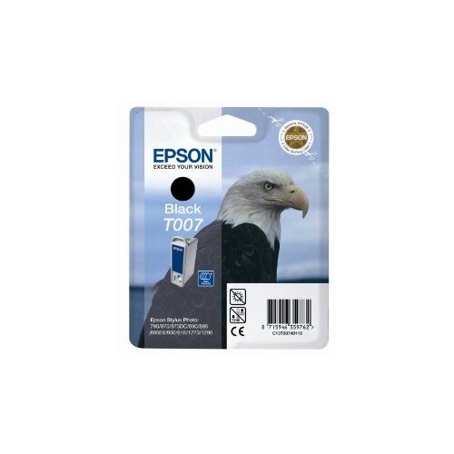  Kartuša Epson T007 črna/black - original Cene