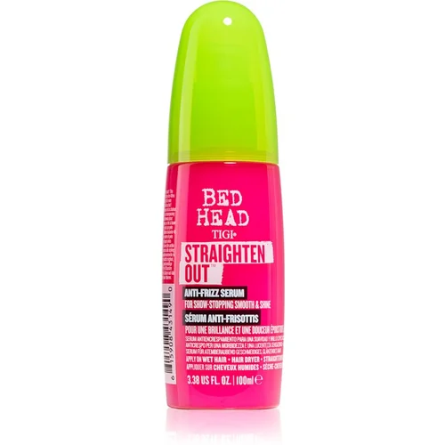 Tigi Bed Head Straighten Out serum za zaglađivanje za sjajnu i mekanu kosu 100 ml