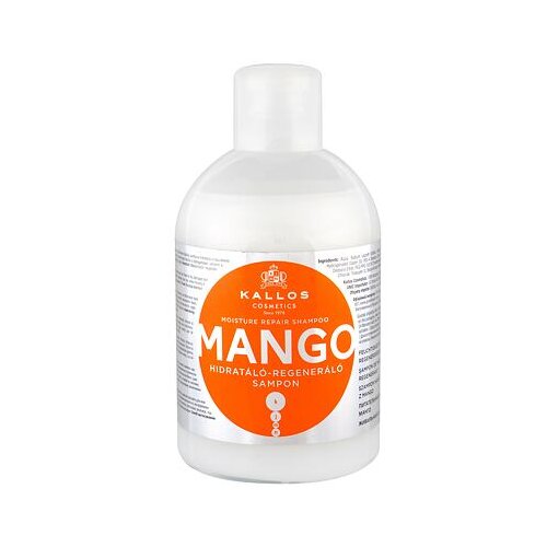 Kallos Cosmetics mango hidratantni i obnavljajući &amp;scaron;ampon 1000 ml za žene Slike
