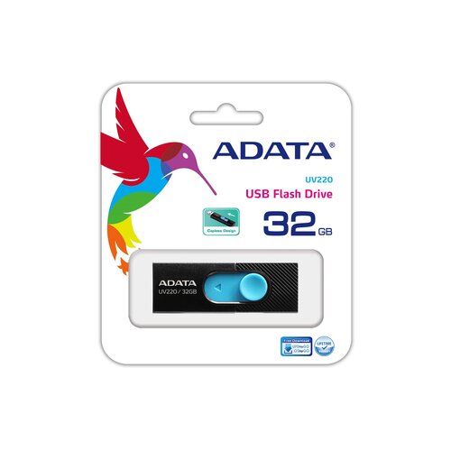 Adata 32GB 2.0 AUV220-32G-RBKBL crno plavi usb memorija Slike