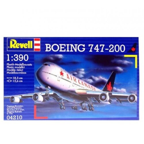 Revell maketa boing 747-200 Slike