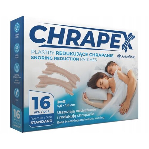 ActivePlast Obliži proti smrčanju CHRAPEX (16 kosov) Cene