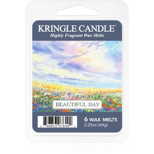 Kringle Candle Beautiful Day vosek za aroma lučko 64 g