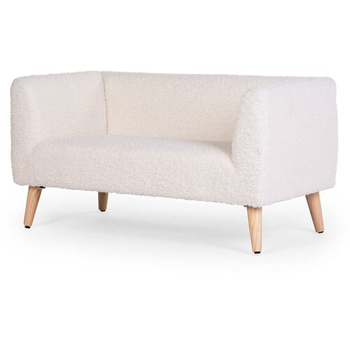 Childhome dječja fotelja teddy off white Slike
