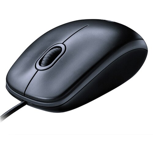 Logitech M100 optički USB mi&amp;scaron;ka, bela Slike