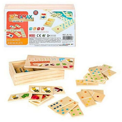 Domino Woomax 42147 28 pcs Slike