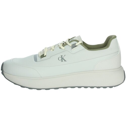 Calvin Klein Jeans Visoke superge YM0YM01205 Siva Slike