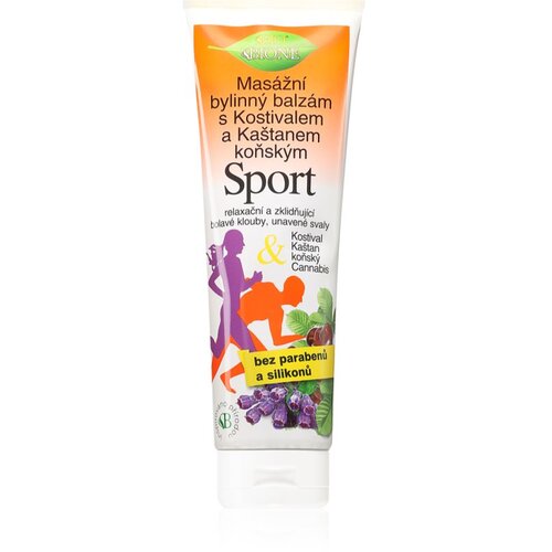 Bione Cosmetics Sport relaksacijski masažni balzam 300 ml Cene