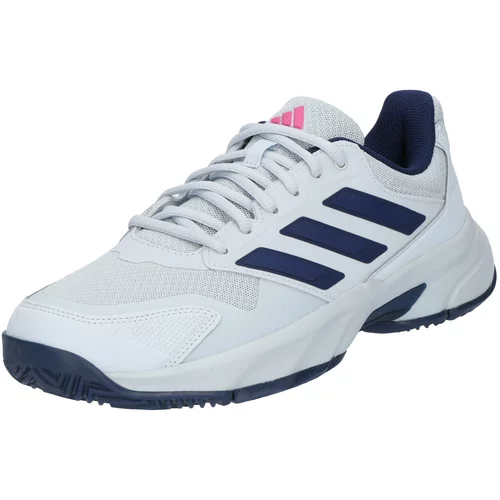 Adidas Sportske cipele 'CourtJam Control 3' morsko plava / svijetloroza / bijela