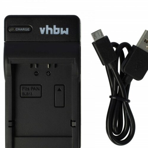  Polnilec za baterijo Panasonic DMW-BLB13E, MicroUSB Slike