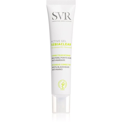 SVR Sebiaclear Active gel krema za kožo z nepravilnostmi 40 ml Slike