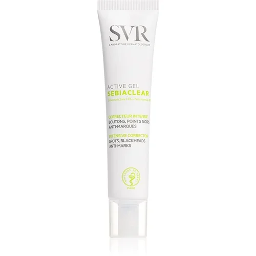 SVR Sebiaclear Active gel krema za kožo z nepravilnostmi 40 ml