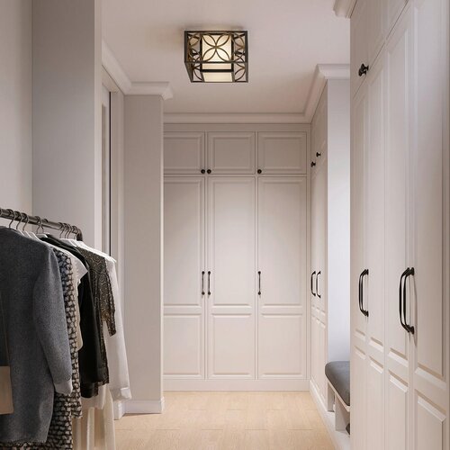 Elstead Lighting stropna svetilka elstead remy 36.8/36,8/23,8 cm Slike
