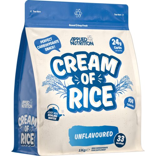 Applied Nutrition Cream of Rice - pirinčani griz, BEZ AROME Slike