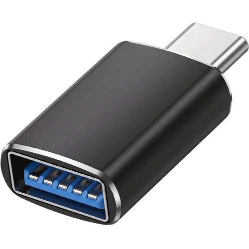 Blue Star OTG USB-C Mo&scaron;ki v USB 3.0 Ženski Adapter, Črna, (5000276782) Cene