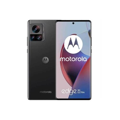 Motorola refurbished edge 30 ultra 256GB black b grade Slike