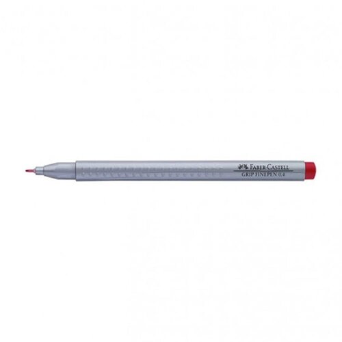 Faber-Castell Faber-Castell: Grip Finepen flomaster 0,4mm karmazno rdeči Cene