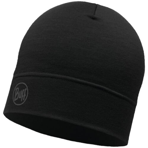 Buff Kape Merino Lightweight Beanie Črna Cene